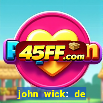 john wick: de volta ao jogo torrent